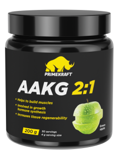 Prime Kraft AAKG 2:1 (напиток сухой ДС) 200 г green apple без НДС
