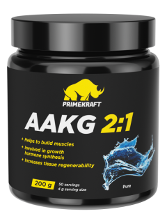 Prime Kraft AAKG 2:1 (напиток сухой ДС) 200 г pure без НДС