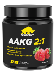 Prime Kraft AAKG 2:1 (напиток сухой ДС) 200 г strawberry без НДС