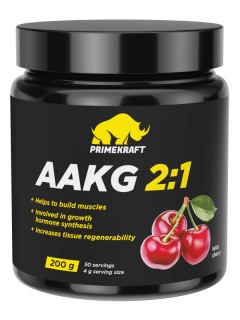 Prime Kraft AAKG 2:1 (напиток сухой ДС) 200 г Wild Cherry без НДС