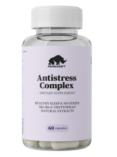 Prime Kraft ANTISTRESS COMPLEX 60 капс без НДС