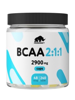 Prime Kraft BCAA 2:1:1 240 капс без НДС