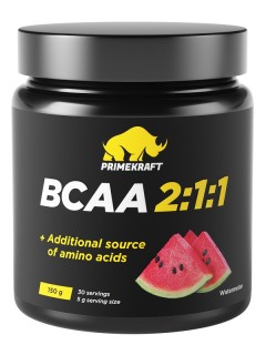 Prime Kraft BCAA 2:1:1 (спец. пищевой продукт СГР) 150 г Watermelon без НДС