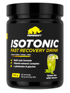 Prime Kraft Isotonic (порошок) банка 750 г Зеленый чай с лимоном без НДС