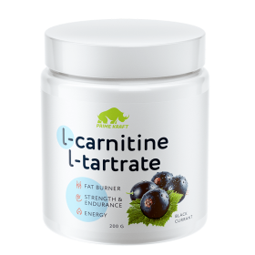 Prime Kraft L-Сarnitine L-Tartrate (напиток сухой ДС) 200 г Black currant без НДС