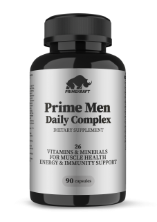 Prime Kraft Men Daily complex 90 капс без НДС