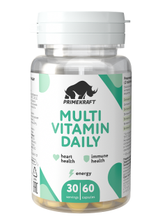 Prime Kraft Multivitamin Daily 60 таб без НДС