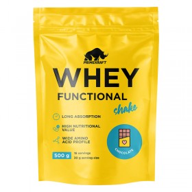 Prime Kraft Whey Functional Shake дойпак 500 г «Шоколад» (Chocolate) без НДС