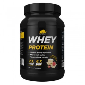 Prime Kraft WHEY Protein банка 900 г Клубника-белый шоколад без НДС