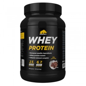 Prime Kraft WHEY Protein банка 900 г Молочный шоколад без НДС