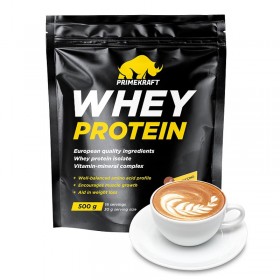 Prime Kraft Whey protein (спец. пищевой продукт СГР) 500 г Капучино без НДС