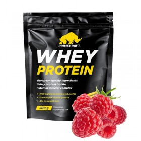 Prime Kraft Whey protein (спец. пищевой продукт СГР) 500 г Малина без НДС