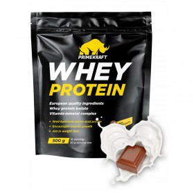 Prime Kraft Whey protein (спец. пищевой продукт СГР) 500 г Молочный шоколад без НДС