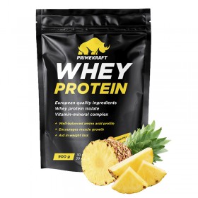 Prime Kraft Whey protein (спец. пищевой продукт СГР) 900 г Ананасовый фреш без НДС