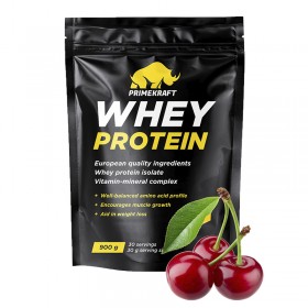 Prime Kraft Whey protein (спец. пищевой продукт СГР) 900 г Дикая вишня без НДС