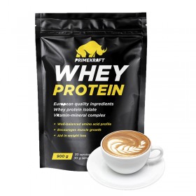 Prime Kraft Whey protein (спец. пищевой продукт СГР) 900 г Капучино без НДС