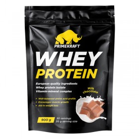 Prime Kraft Whey protein (спец. пищевой продукт СГР) 900 г Молочный шоколад без НДС