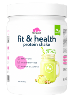 Prime Kraft Растительный протеин Fit & Health Protein Shake 500 г Фисташковое мороженое без НДС