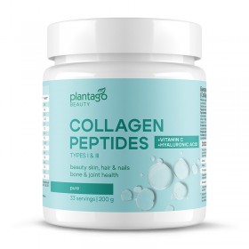 PLANTAGO Collagen 200 г без вкуса без НДС