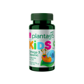 PLANTAGO Omega 3 Oceanic KIDS со вкусом тутти-фрутти 100 жевательные капсулы без НДС