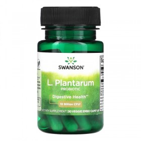 Sw L. Plantarum Probiotic 10 Billion Cfu, 30 vegcaps