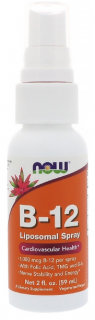 Now B-12 Liposomal Spray Liquid 2 OZ (59ml) Протекает (превью)