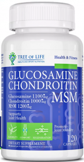 Tree of Life Life Glucosamine & Chondroitin MSM (превью)