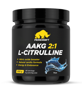 Prime Kraft AAKG 2:1 & L-CITRULLINE DL-MALATE банка 200