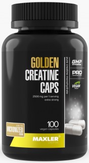 Maxler Golden Creatine Caps