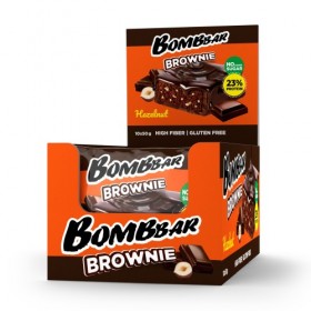 Bombbar Печенье глазированное Брауни (10шт в уп) Упаковка 50&nbsp;г (превью)