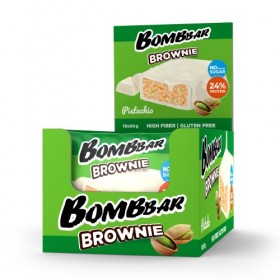 Bombbar Печенье глазированное Брауни (10шт в уп) Упаковка 50&nbsp;г (превью)