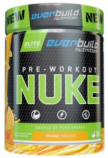 EVERBUILD NUKE – Pre-workout Апельсиновый бриз 180 г