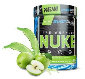 EVERBUILD NUKE – Pre-workout яблочный сок 180 г