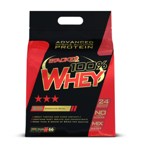 Stacker2 Europe Whey 100 Клубника 908 г.