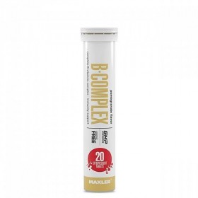 Maxler B-Complex 12 tubes box (20 eff. tabl.) Pomegranate до 03.25 ЧЗ