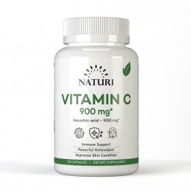 NATURI Vitamin C 120 caps до 27.03.25