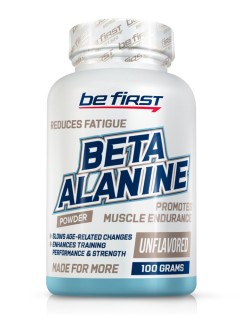 Be First Beta-Alanine powder 100&nbsp;г