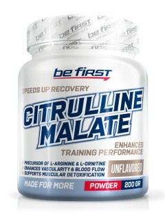 Be First Citrulline malate powder 200&nbsp;г