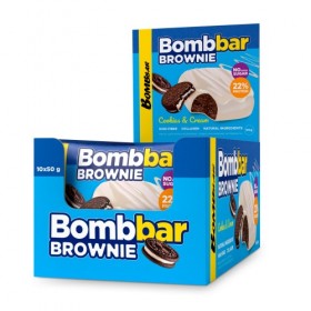 Bombbar Печенье глазированное Брауни (10шт в уп) Упаковка 50&nbsp;г (превью)