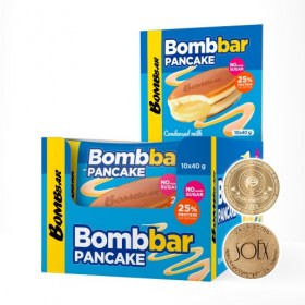 Bombbar Панкейк неглазированный с начинкой (10шт в уп) Упаковка 40&nbsp;г (превью)