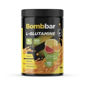 Bombbar L-Глютамин 300 г Цитрусовый микс без НДС до 21.02.2025 (превью)