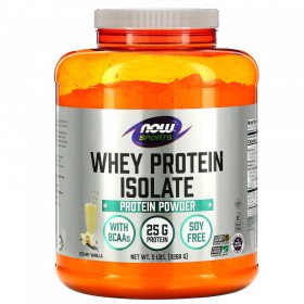 NOW Whey Isolate 2270&nbsp;г