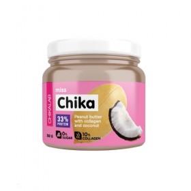 Bombbar CHIKALAB Арахисовая паста MISS CHIKA (12 шт в уп) Штучно 250 г Кокос без НДС до 12.05.2025