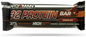 Ironman Батончик "32 Protein" (12 шт в уп) 50 г шоколад/ тёмная глазурь без НДС до 24.03.2025 (превью)