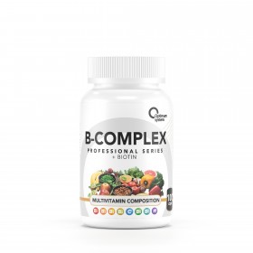 Optimum System Vitamin B - Complex 100 caps до 12.03.2025 (превью)