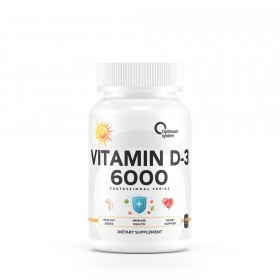 Optimum System Vitamin D-3 6000 365 softgels до 19.02.2025 (превью)
