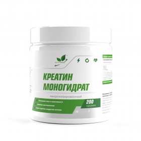NaturalSupp Creatine Monohydrate 200&nbsp;г (превью)
