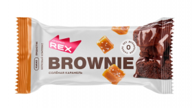 Proteinrex Пирожное протеиновое Brownie (12шт в уп) 50&nbsp;г (превью)