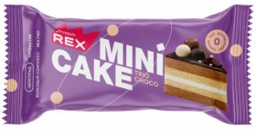 Proteinrex Пирожное протеиновое mini-cake (8шт в уп) 40&nbsp;г (превью)