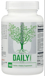 Universal Nutrition Daily Formula 100 таб до 11.2025